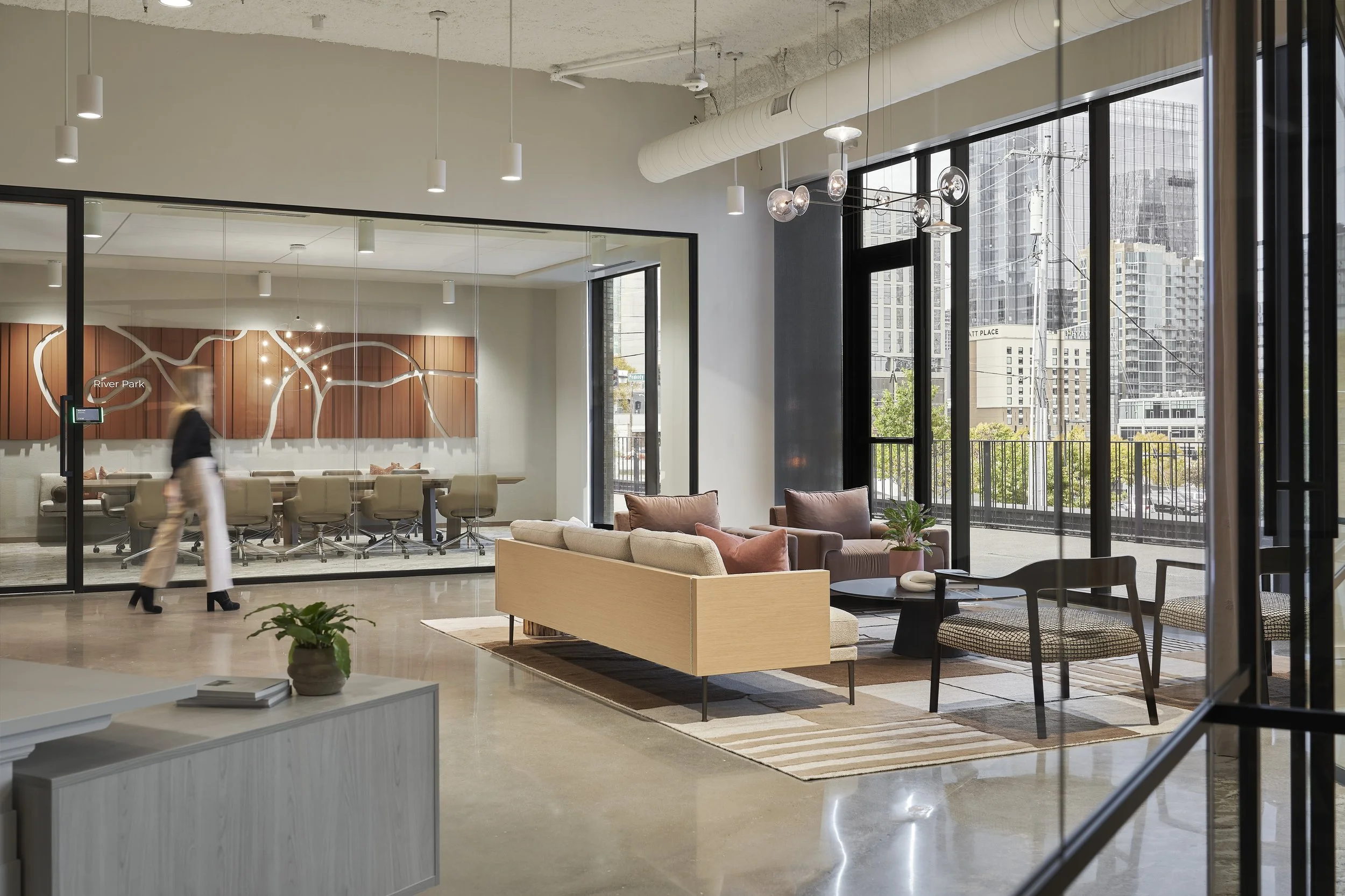 Corporate Interiors for Architecture and Design Gallery — MCGINN